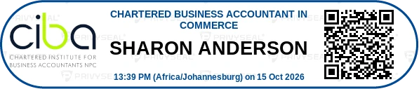 CIBA Chartered Business Accountant in Commerce seal